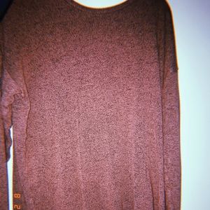 high low sweater (thin)